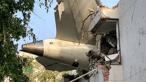 Air India flight crash.