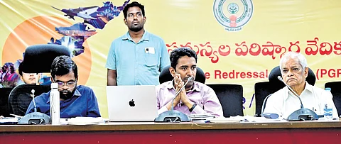 Highlighting Vijayawada’s strategic role as the gateway to the new capital Amaravati, the Collector stressed the importance of aligning transport infrastructure with future population needs.