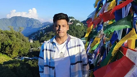 Irfan Sheikh, one of the cabin crew members on the Ahmedabad flight which crashed.