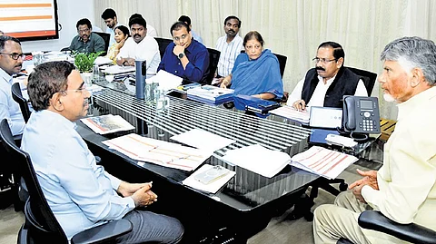 The APCRDA gave the green signal for works worth Rs 682 crore to connect the Seed Access Road to the National Highway.