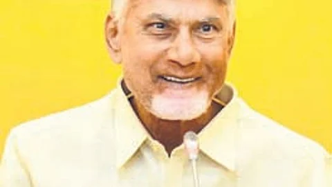 TDP supremo N Chandrababu Naidu