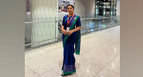Apart from being a flight attendant, Roshni was also a social media influencer with over 54,000 followers on Instagram.