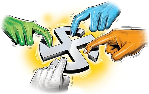 The Election Commission has to hold a bypoll within six months of a seat falling vacant, whether due to death or resignation, provided the remaining tenure of the Assembly is more than one year.
