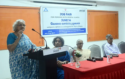 A press meet was held on Wednesday