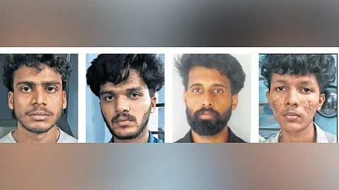 Nidhi Pachillankara, Prashanth Puthiyavalappu, Akhil Kallingal and Nithin Narayanan