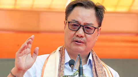 Union Minister Kiren Rijiju