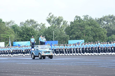 IAF commissioned 254 new Flying Officers into service, marking a significant milestone in the careers of these young men and women and reinforcing the strength of the force.