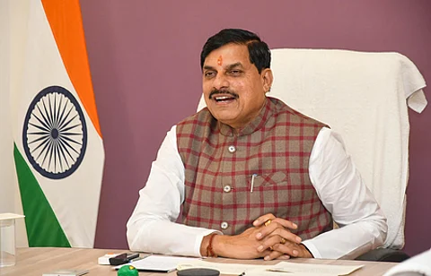 CM Mohan Yadav