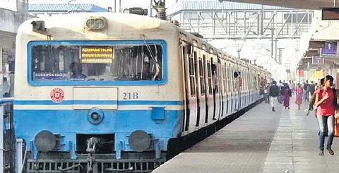 With only one MMTS train on the route, many passengers are having to seek alternatives to reach the newly revamped Charlapalli terminal station.