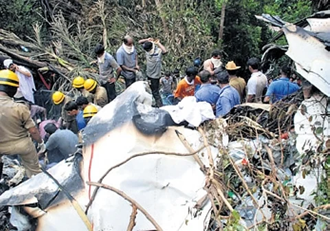 On May 22, 2010, Air India Express flight IX 812 from Dubai overshot the runway at Mangalore International Airport and plunged off the cliff