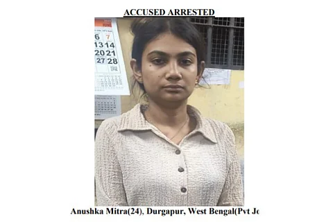 Anushka Mitra and her aides, posed as trade analysts and allegedly duped a Balasore resident of ₹74.10 lakh.