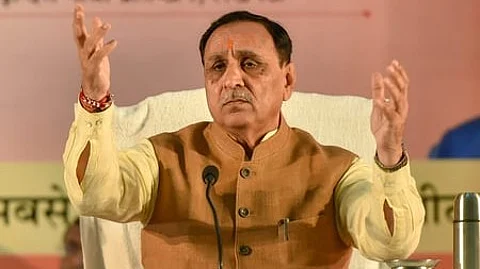 Former Gujarat CM Vijay Rupani
