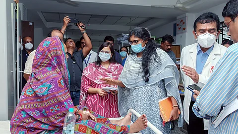 The outbreak that was first reported in Jajpur district five days back has been traced to the Vibrio cholerae bacterium.