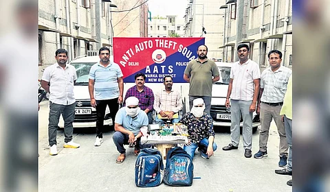 According to police, the trio operated mostly in the early morning hours, targeting high-end vehicles such as Maruti Brezza, Swift Dzire, Hyundai Creta, and Toyota Fortuner, mostly parked near gyms and parks in residential colonies.