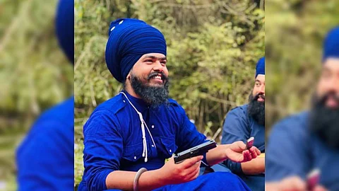 Amritpal Singh Mehron.