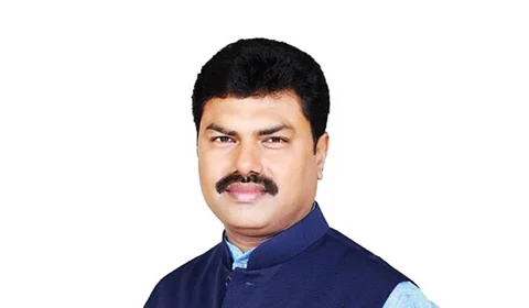Karnataka BJP chief Vijayendra