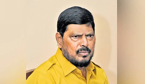 Union Minister of State for Social Justice Ramdas Athawale