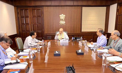 Home Minister Amit Shah posted on X: Gazette notification for the 16th Census to be issued tomorrow; exercise to include caste enumeration for the first time, with 34 lakh personnel using digital tools for data collection.