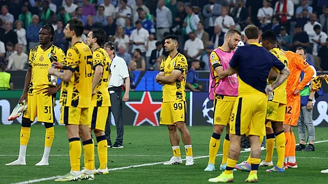 Taremi made 43 appearances in all competitions for Inter in the 2024-25 season, scoring three goals.