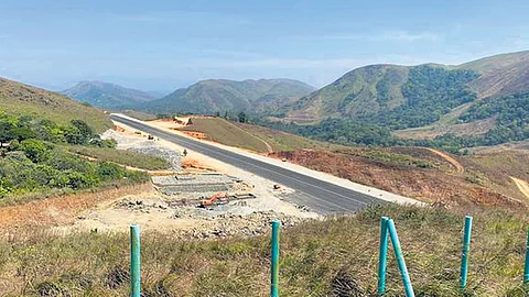 In Idukki, the National Cadet Corps (NCC) has set up an airstrip at Sathram near Vandiperiyar village for training air wing cadets.