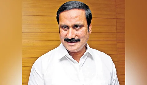 PMK president Anbumani Ramadoss.