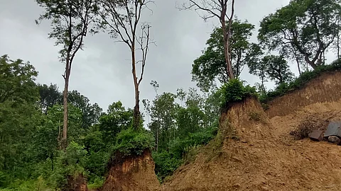 The increased interference on the land from earth movers is likely to risk the safety of the Reservoir.