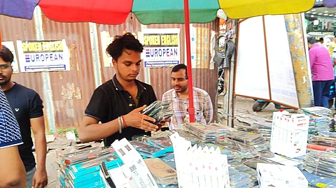He began his education at a government school before moving to a private institution with a modest fee of Rs 800.