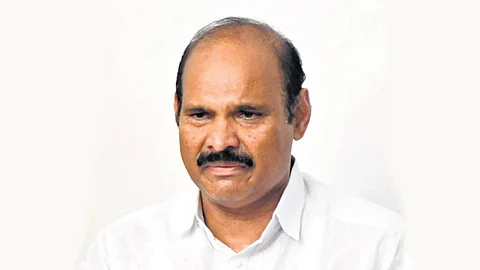 Minister for Information and Public Relations Kolusu Parthasarathi.