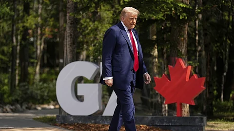 Donald Trump, G-7