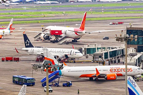 Air India planes