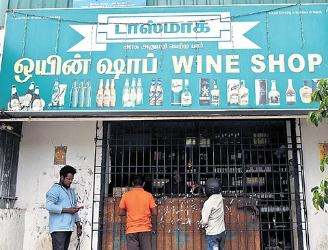Tasmac shop used for representational purposes only