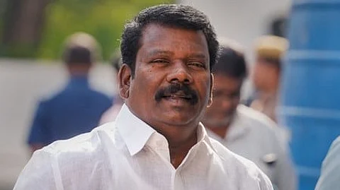 Tamil Nadu Congress Committee (TNCC) president K Selvaperunthagai