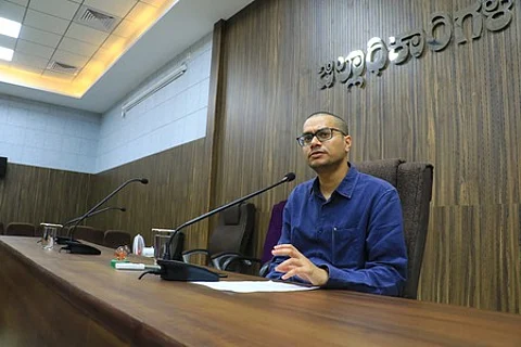 Ballari DC Prashanth Kumar Mishra