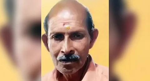 A 65-year-old farmer, Sivankutty K Pillai, lost his life.