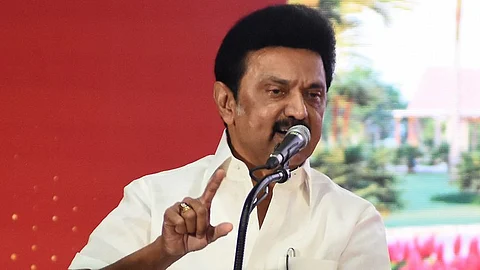 TN Chief Minister MK Stalin