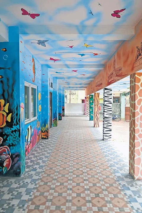 Tambaram corporation has launched a revamp of its schools.