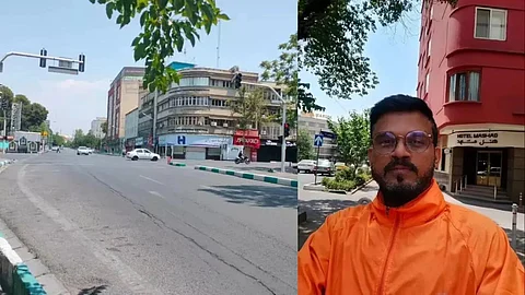 Falguni Dey had arrived in Tehran on June 5 to climb Mount Damavand, the tallest volcanic peak in Asia at 5,610 metres.