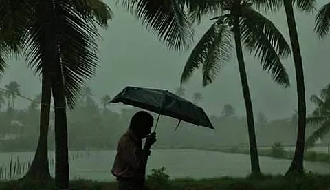 Heavy rain and strong winds have led to three fatalities and widespread damage, especially in the northern districts of Kerala.