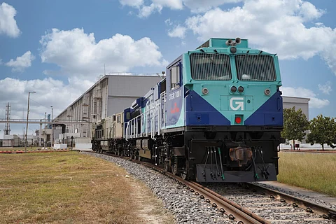 In a major boost to the 'Make in India' initiative, approximately 150 railway locomotives manufactured in India are being exported to Guinea.