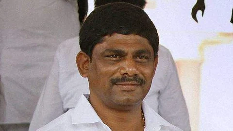 Karnataka MP DK Suresh
