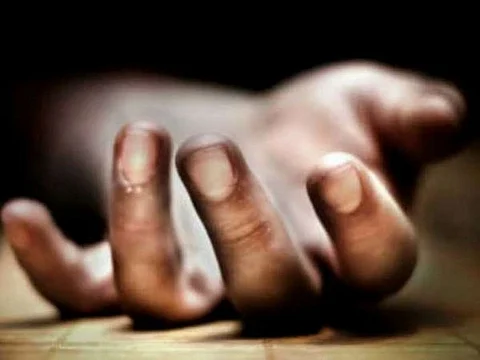 Rajendra consumed alcohol at night before hanging himself in an under-construction room.
