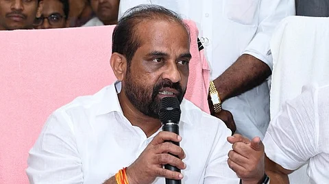 Health Minister Satya Kumar Yadav.