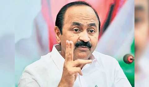 Leader of the Opposition V D Satheesan