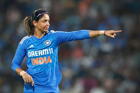 Harmanpreet Kaur will lead the side in the ODI World Cup