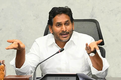 Jagan Mohan Reddy