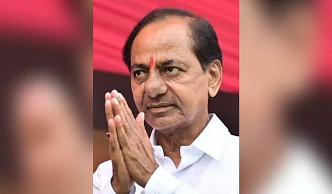 K Chandrasekhar Rao