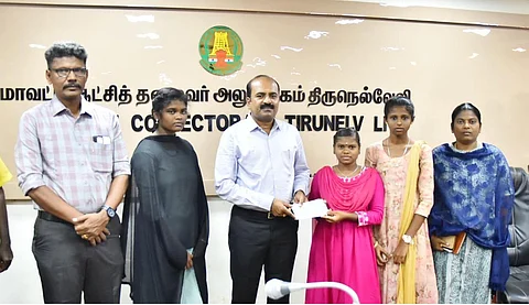 Tirunelveli Collector on Tuesday appealed to teachers, college faculty and the public to immediately alert the district administration if they come across any Class 12 students who passed but did not join higher education, especially those who have lost one or both parents.