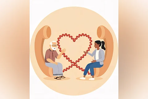 The plan is to integrate ‘Sallapam’ with the ‘Elderline’ helpline number — 14567 — for senior citizens so that tele-counsellors can follow up on those who need additional psycho-social support.