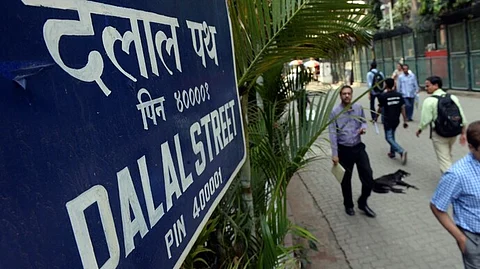 Dalal Street, BSE, NSE