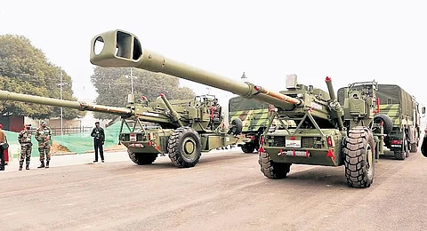 Raising of Dhanush 3rd regiment begins